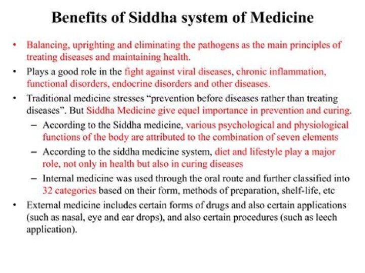 Is siddha medicine safe?