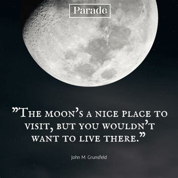 Is the moon about to wobble?