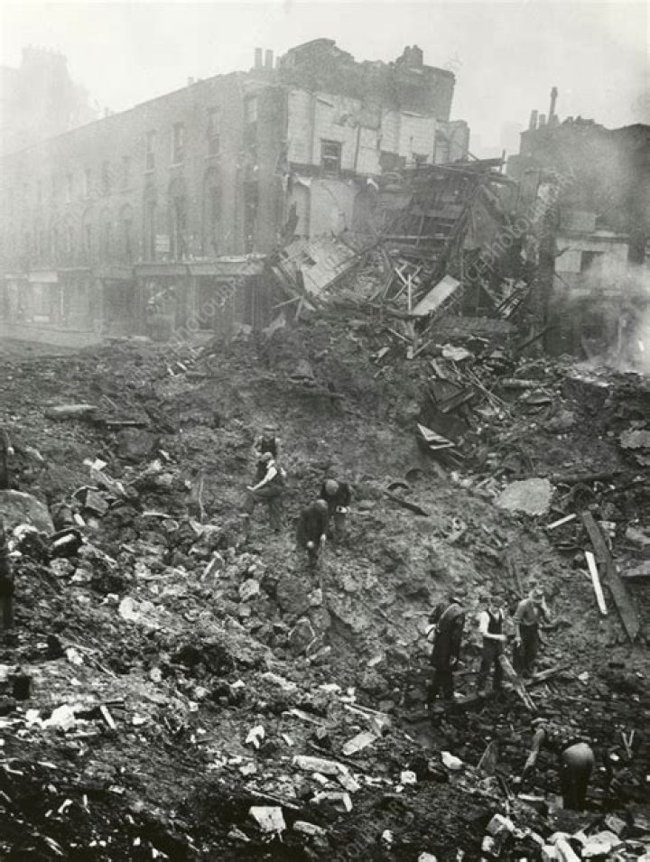 Was bournemouth bombed in ww2?