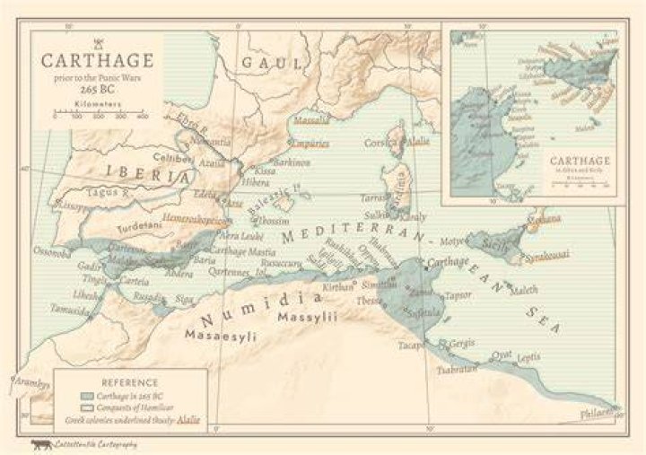 Was carthage really salted?