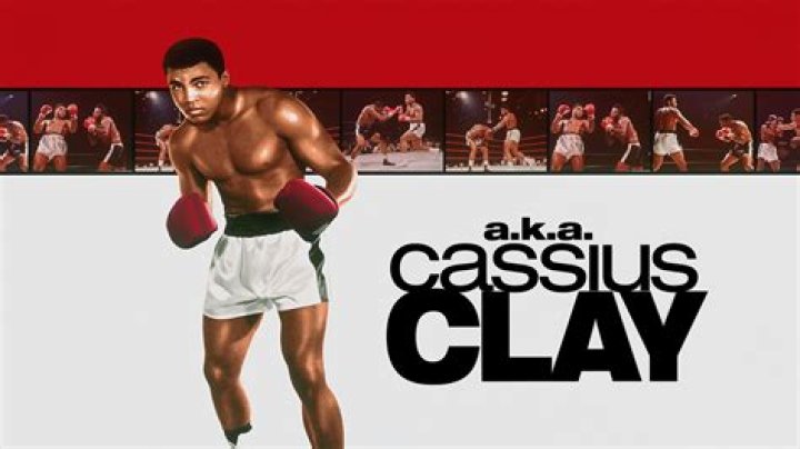 Was cassius clay a slave?