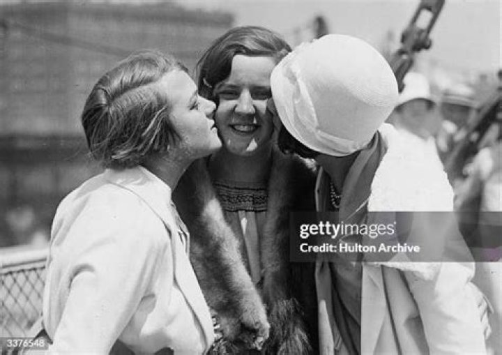 Was gertrude ederle married?
