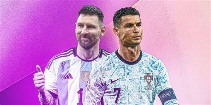 Was rooney better than ronaldo?
