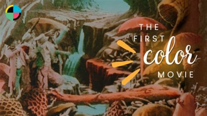 Was the first colour movie?