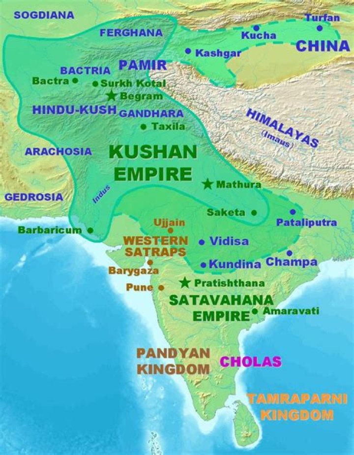 Were kushans indo greek?