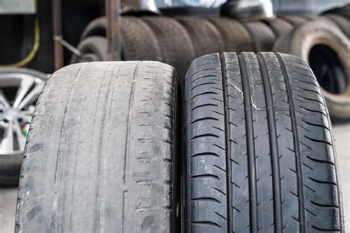 What are blemished tires?