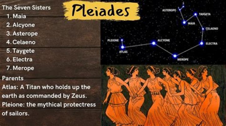 What are the seven sisters of the south?