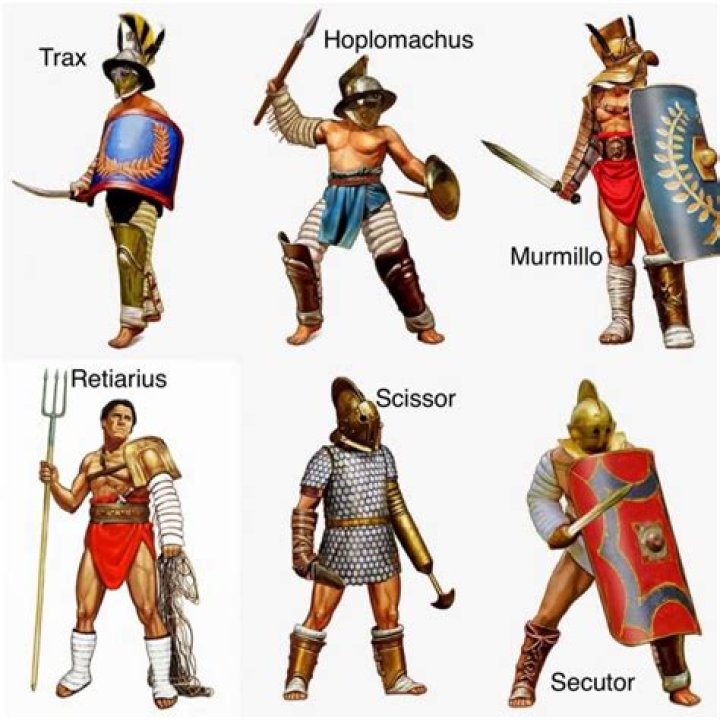 What did gladiators wear?