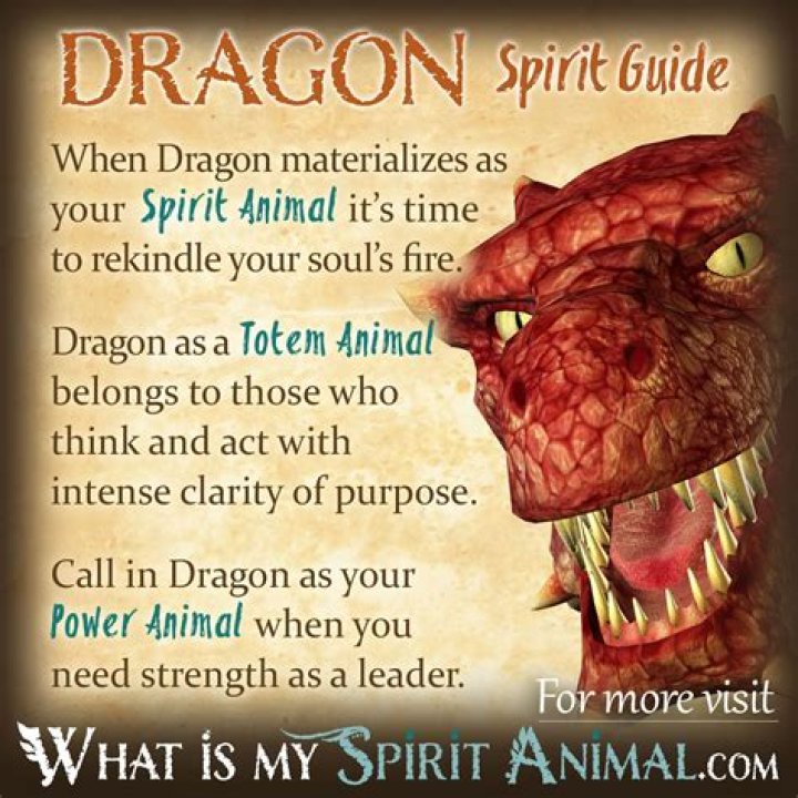What does dragons symbolize?