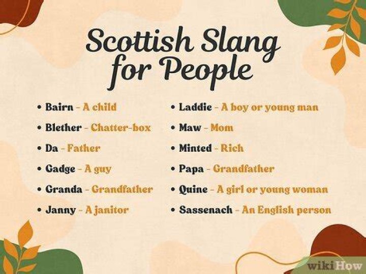 What does teine mean in scottish?