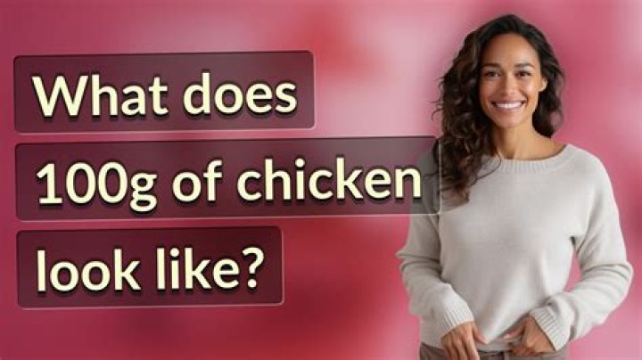 What does undone chicken look like?