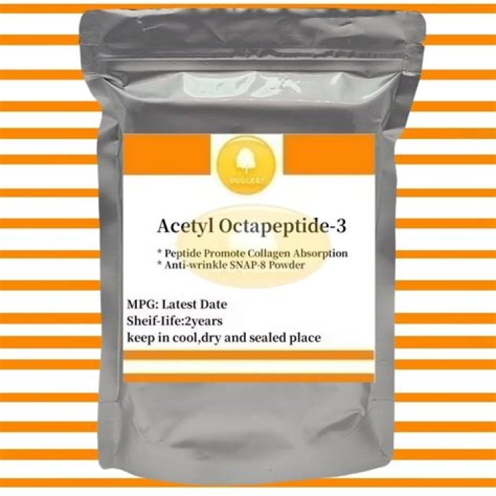 What is acetyl octapeptide-3?