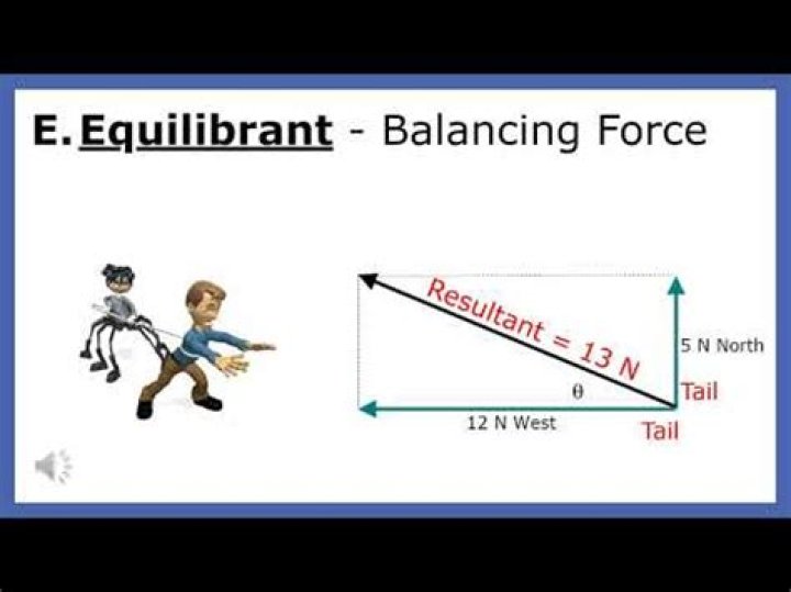 What is an equilibrant?