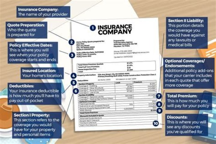 What is an insurance quote?