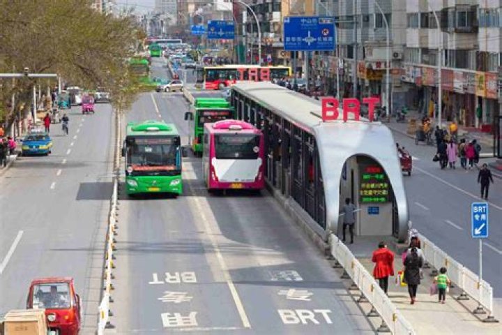 What is bus rapid transit?