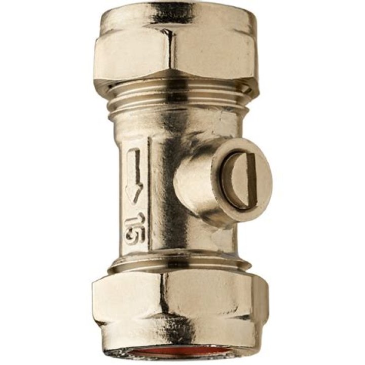 What is full bore isolating valve 15mm?