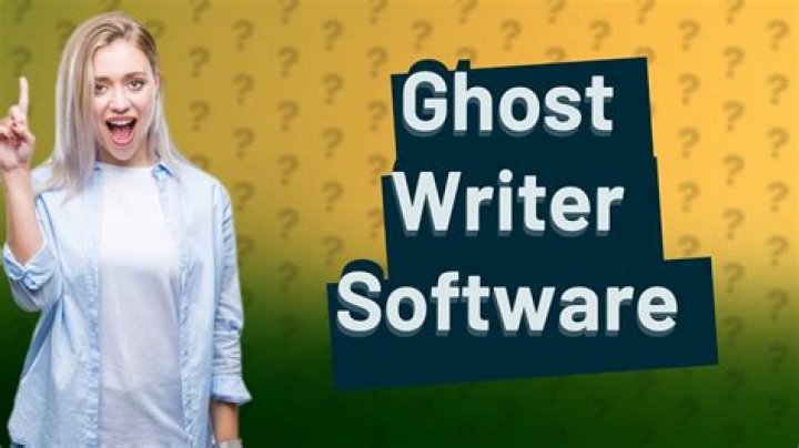 What is ghost writer software?