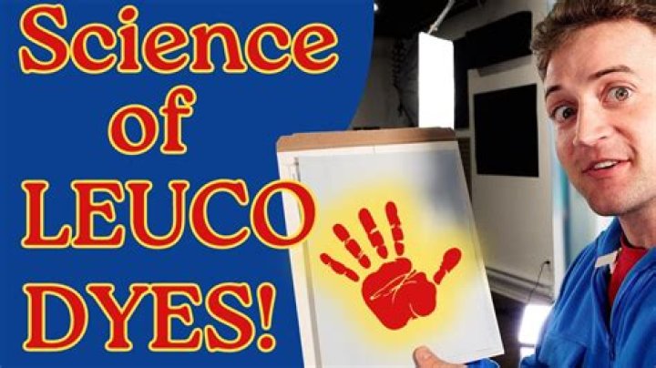 What is leuco dye?