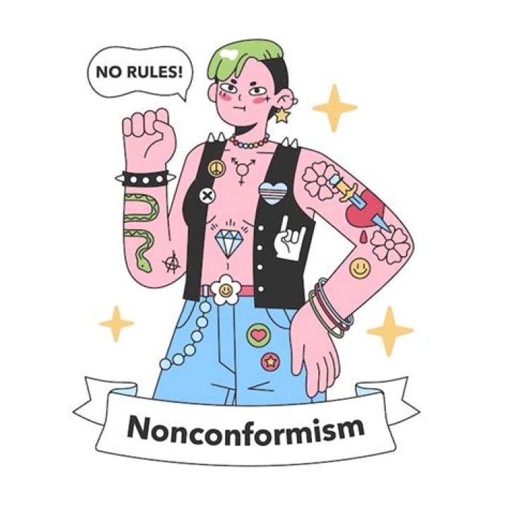 What is nonconformist attitude?