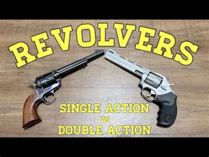 What is single action vs double action?