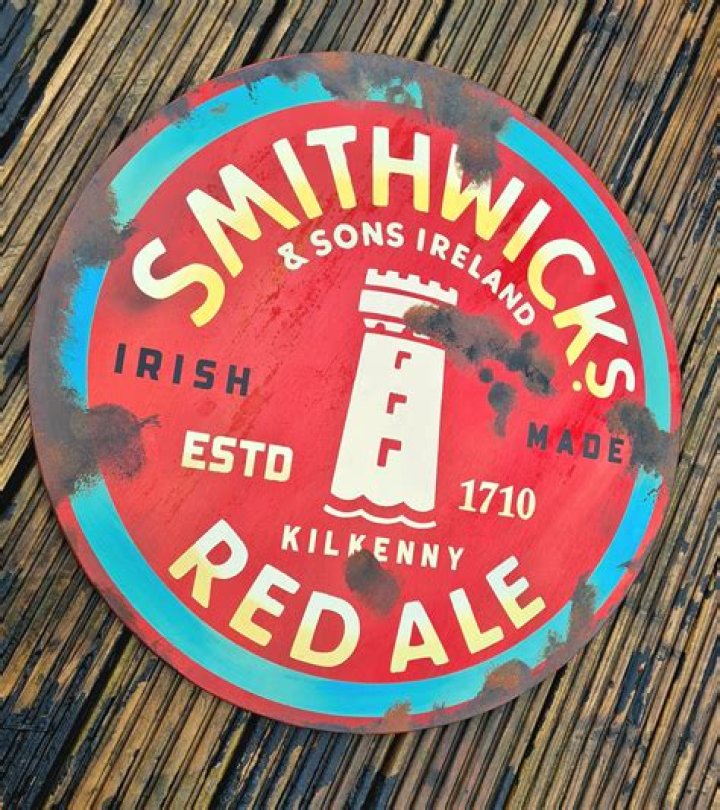 What is smithwicks made of?