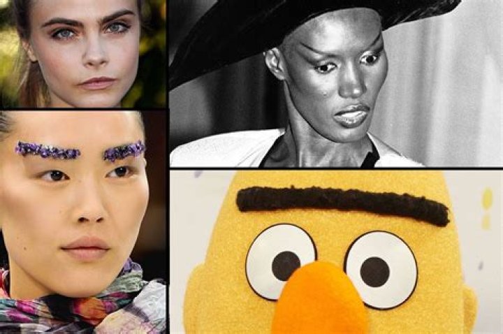 What is soaping eyebrows?
