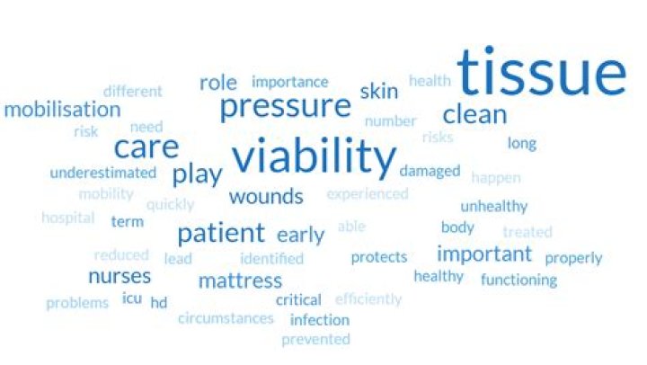 What is tissue viability?