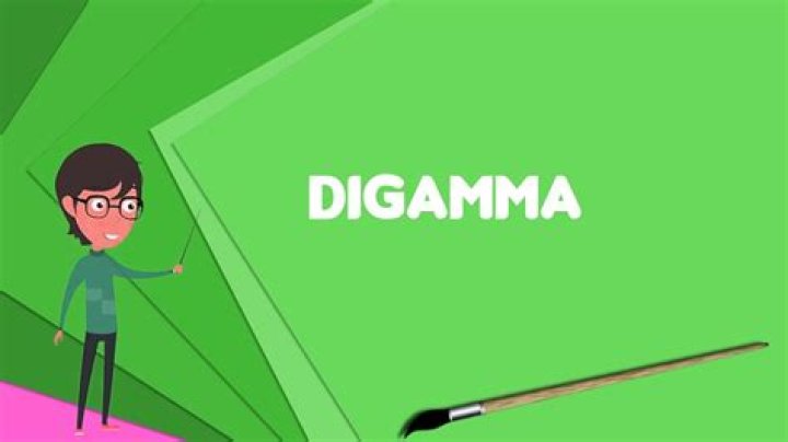 What language is digamma?