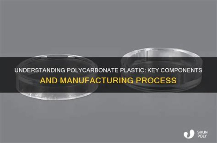 What polycarbonate plastic made of?