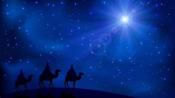What star led the magi?
