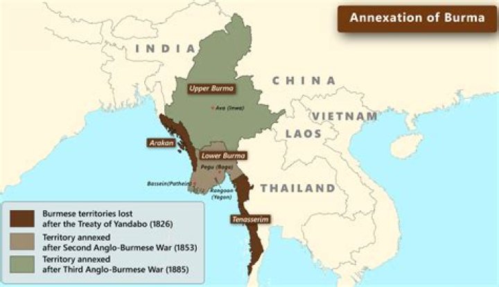 What was burma before?