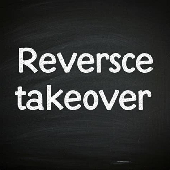 Whats a reverse takeover?