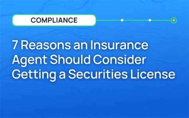 Whats a securities license?