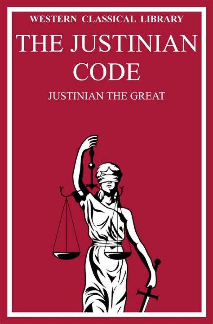 Whats the justinian code?
