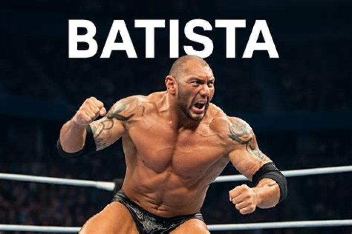 When did batista start wrestling?