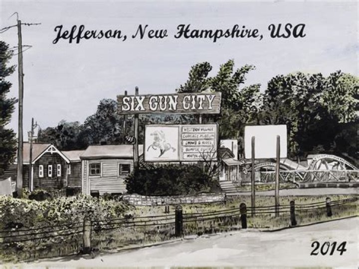 When did six gun city ky close?
