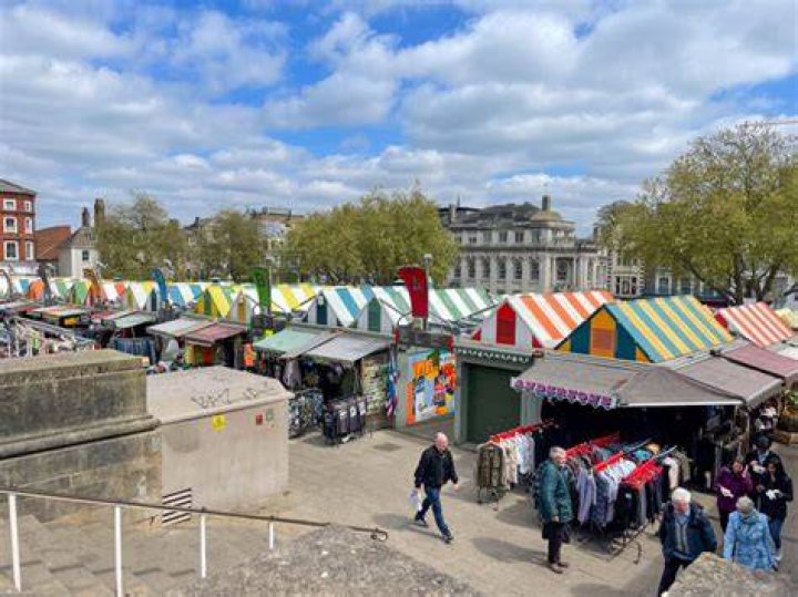 When is norwich market on?
