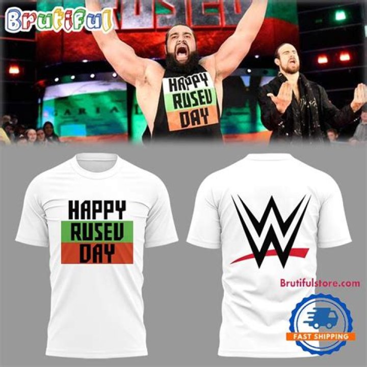 When is rusev day?