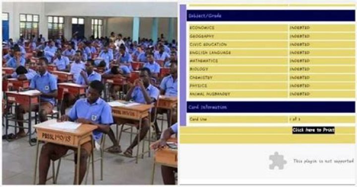 When is waec result coming out?