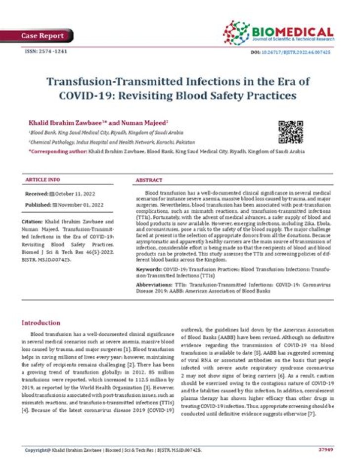 When plasma transfusion required in covid 19?
