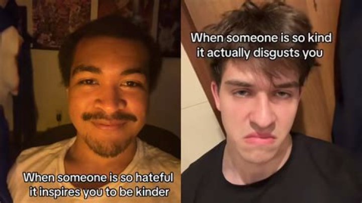 When someone is satirical?