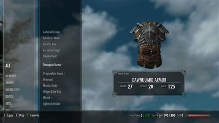 When to do dawnguard?