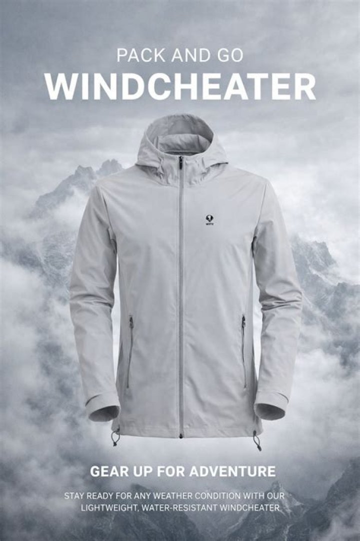 When to wear windcheater?