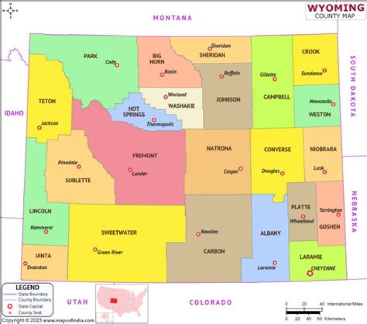 When was wyoming made a state?