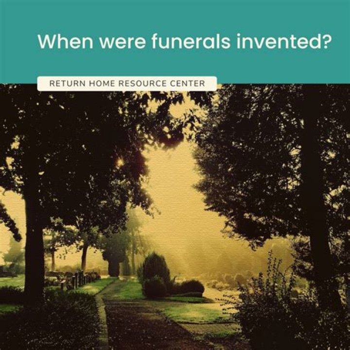 When were graves invented?