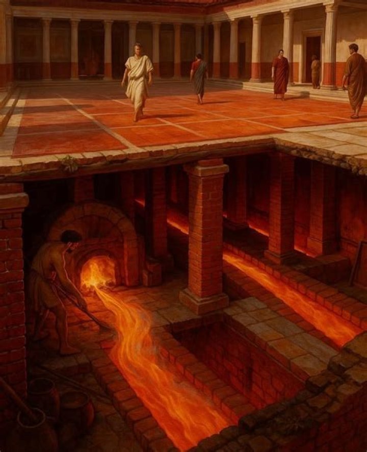 When were hypocaust invented?