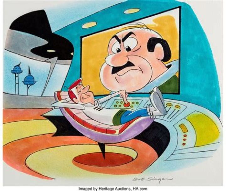 Where did george jetson work?