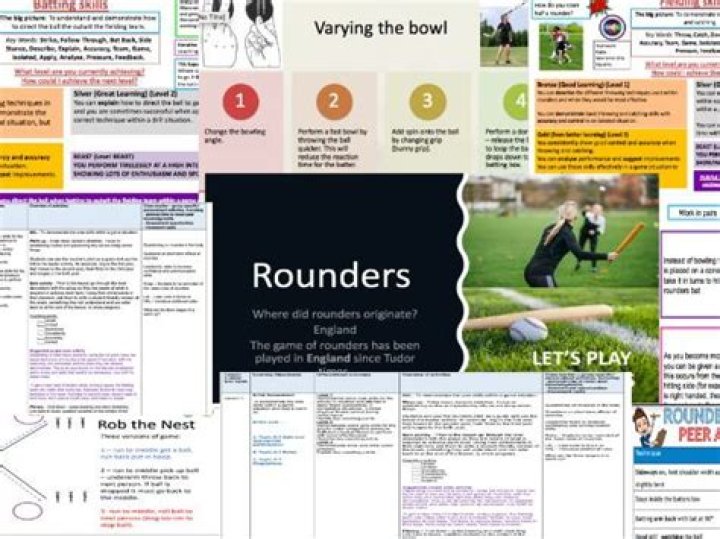Where did rounders begin?
