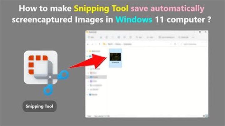 Where do snipped pictures go windows 10?