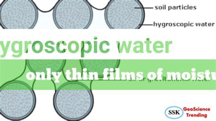 Where is hygroscopic substance?